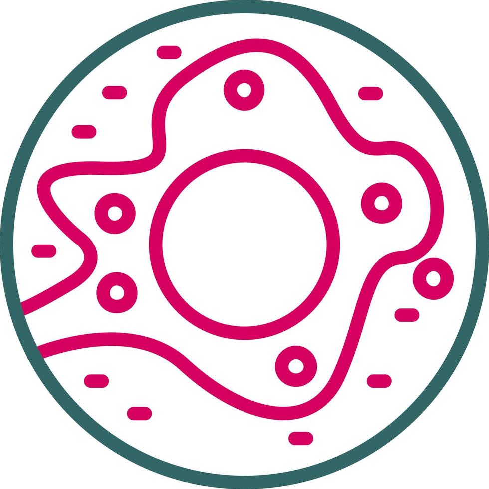 Doughnut Vector Icon