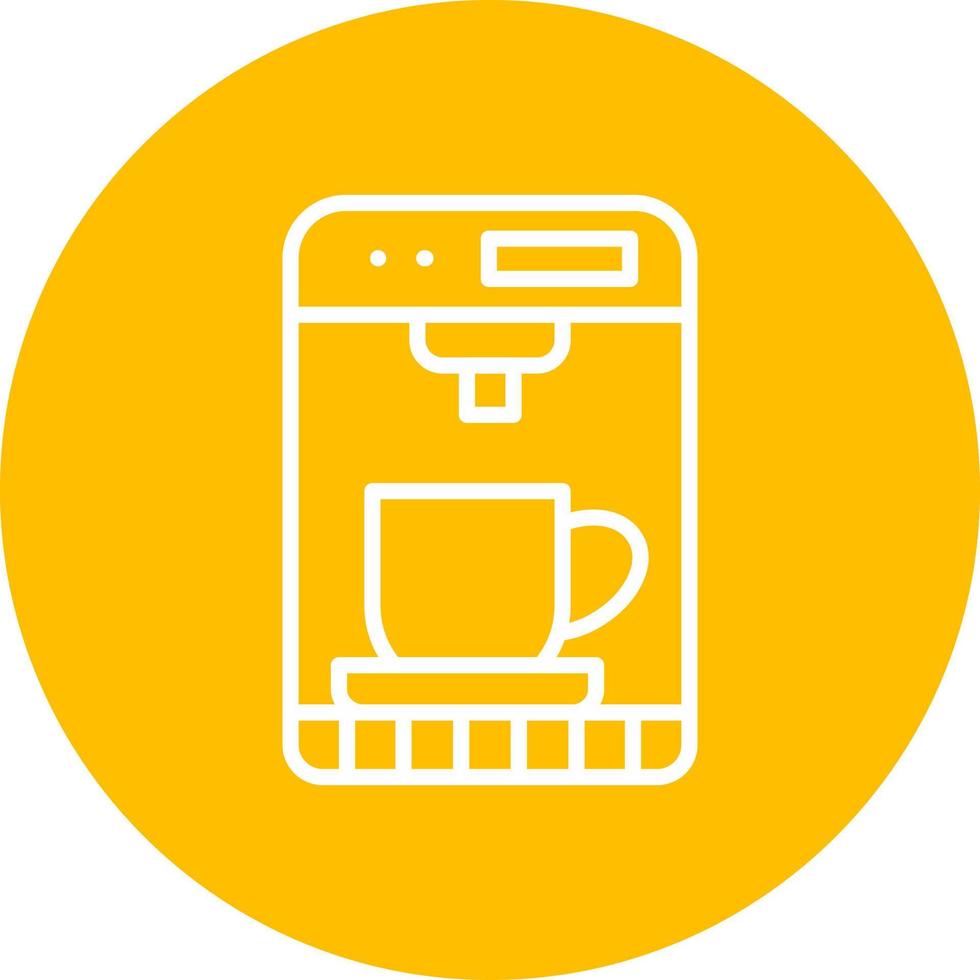 Coffee Machine Vector Icon