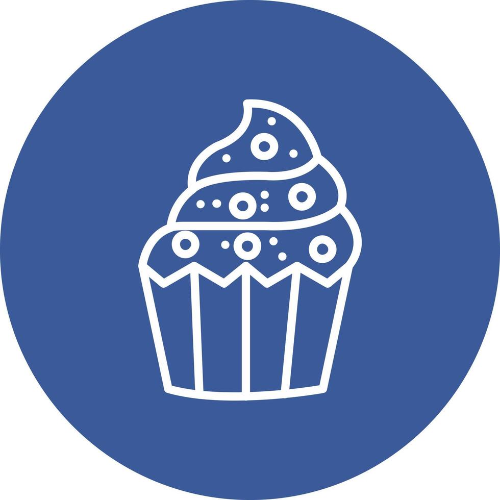 Muffin Vector Icon