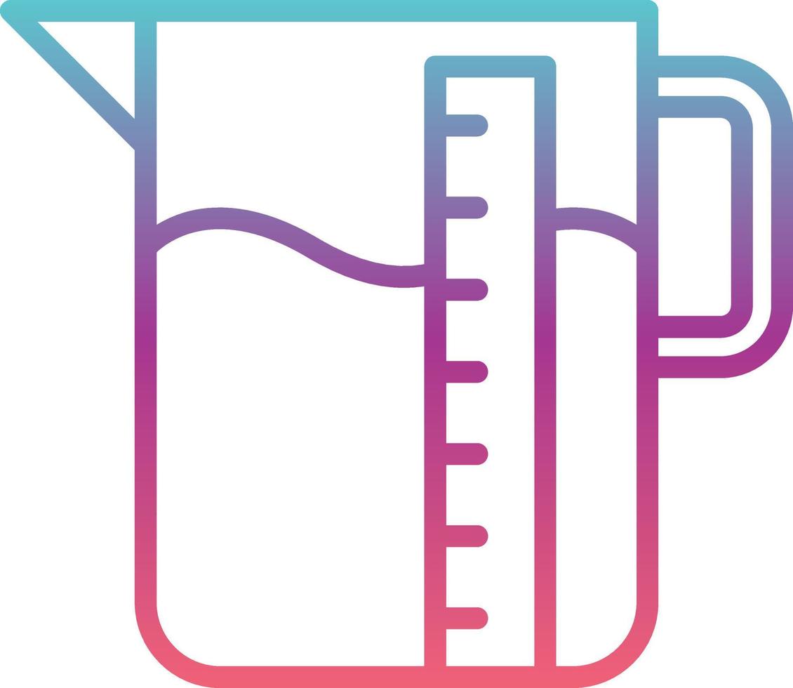 Measuring Jug Vector Icon