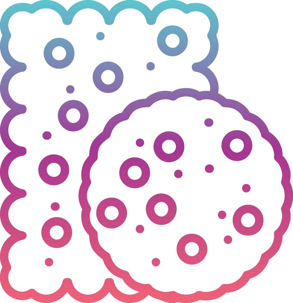 Biscuit Vector Icon