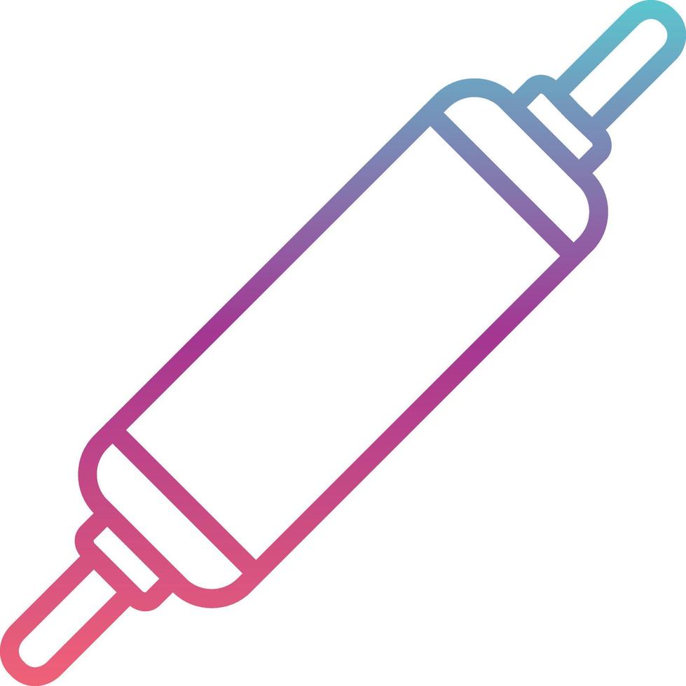 Rolling Pin Vector Icon