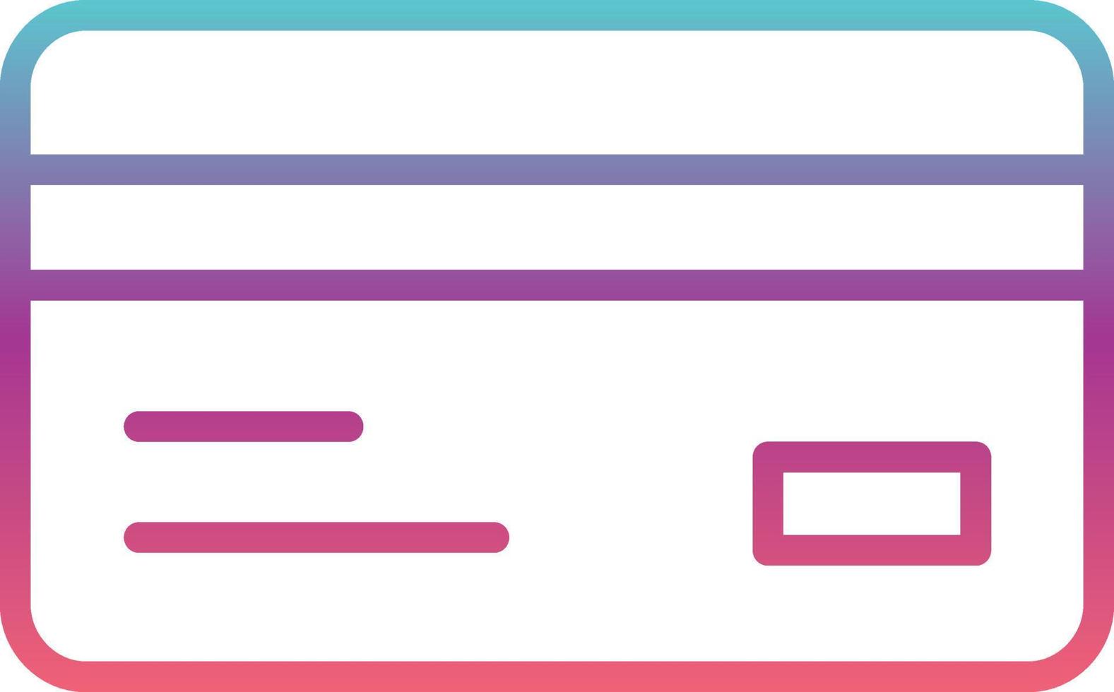 Credit Card Vector Icon