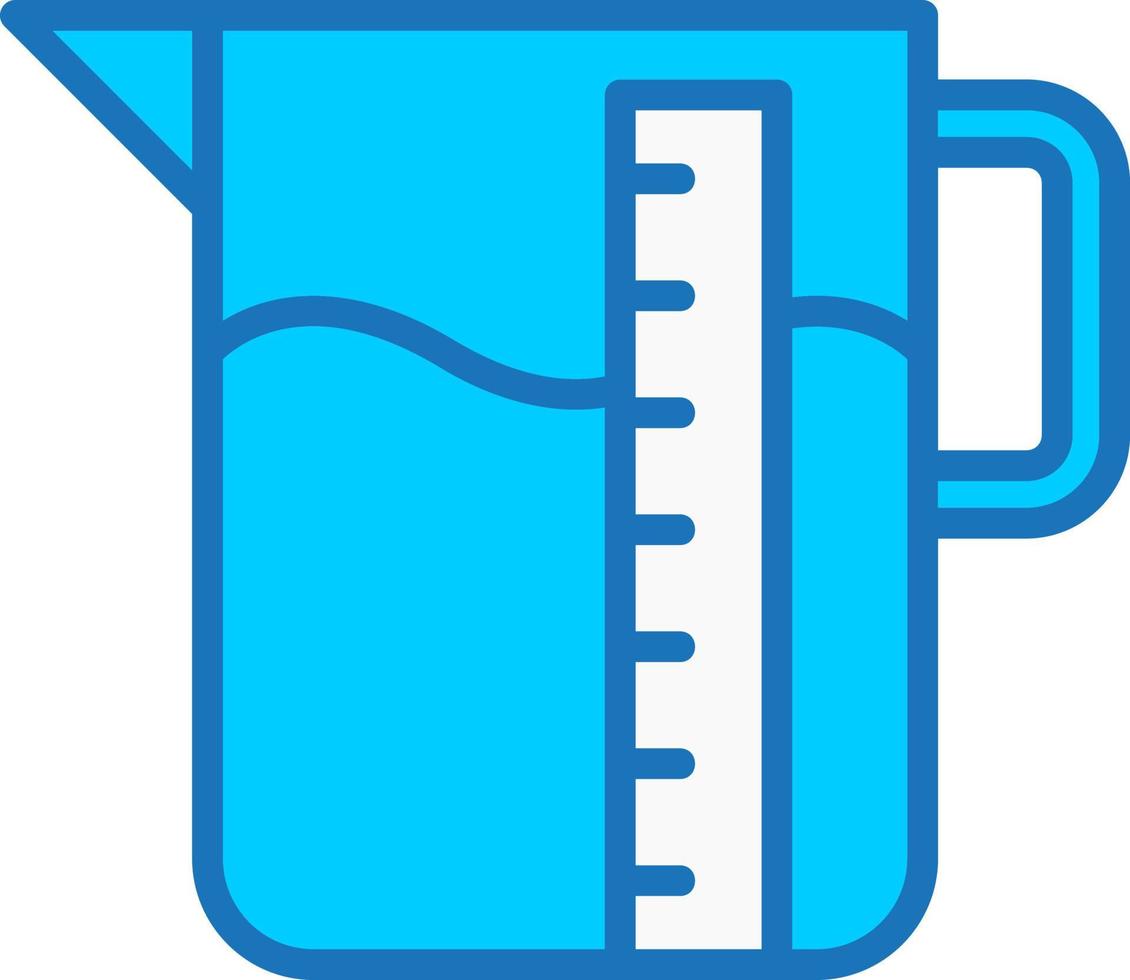 Measuring Jug Vector Icon