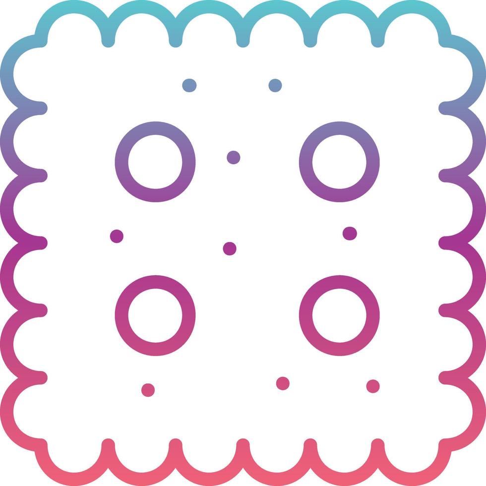 Cracker Vector Icon