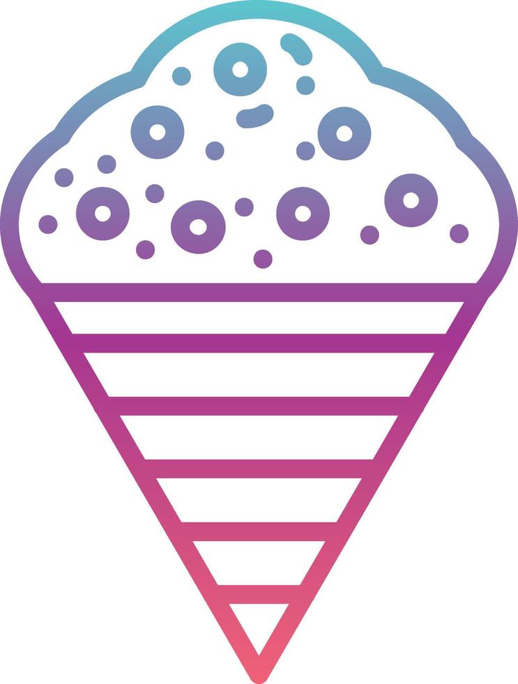 Ice Cream Vector Icon