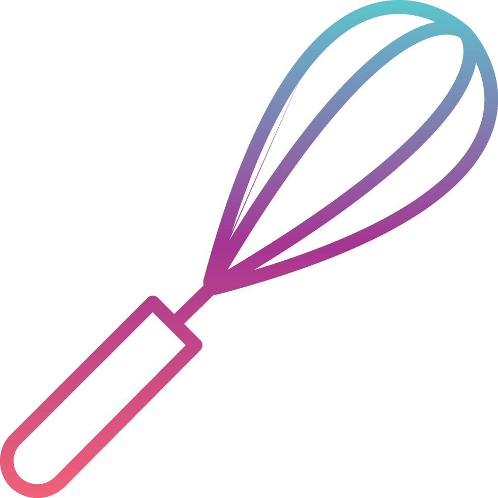 Whisk Vector Icon