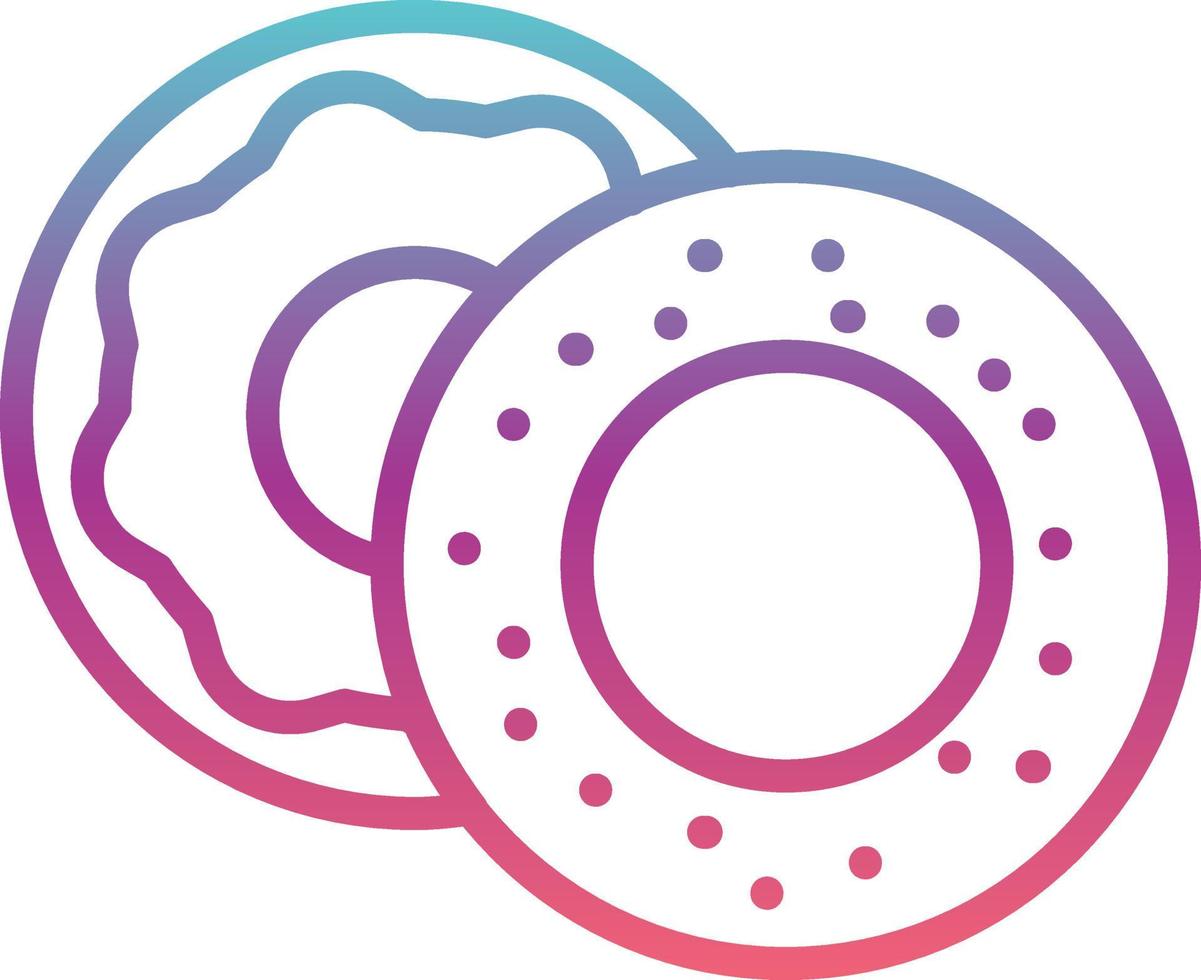 Bagel Vector Icon