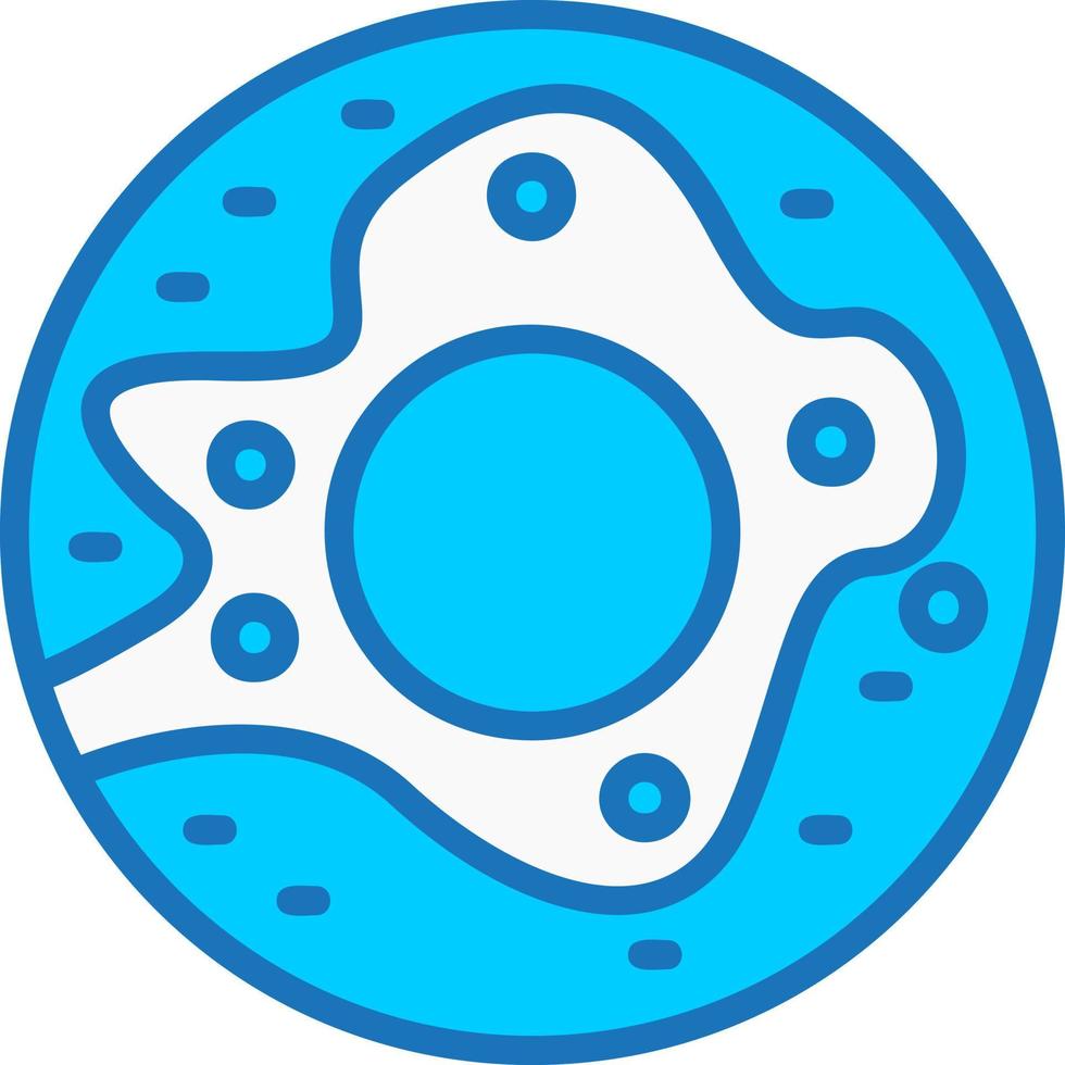 Doughnut Vector Icon