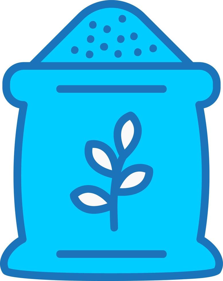 Flour Vector Icon