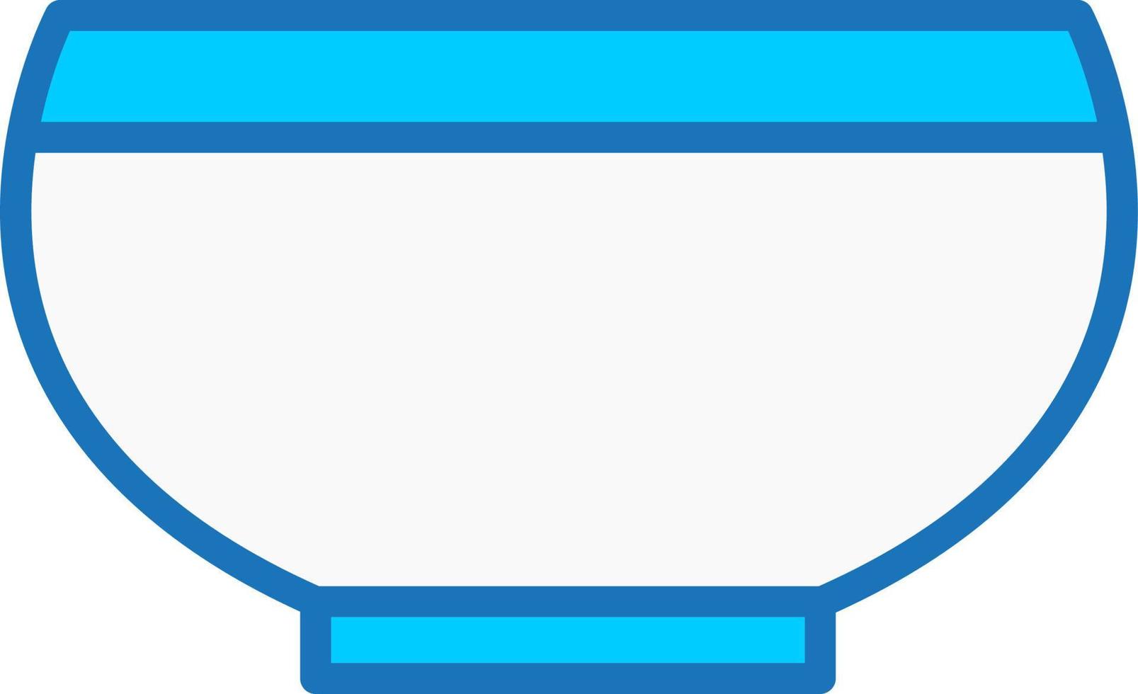 Bowl Vector Icon