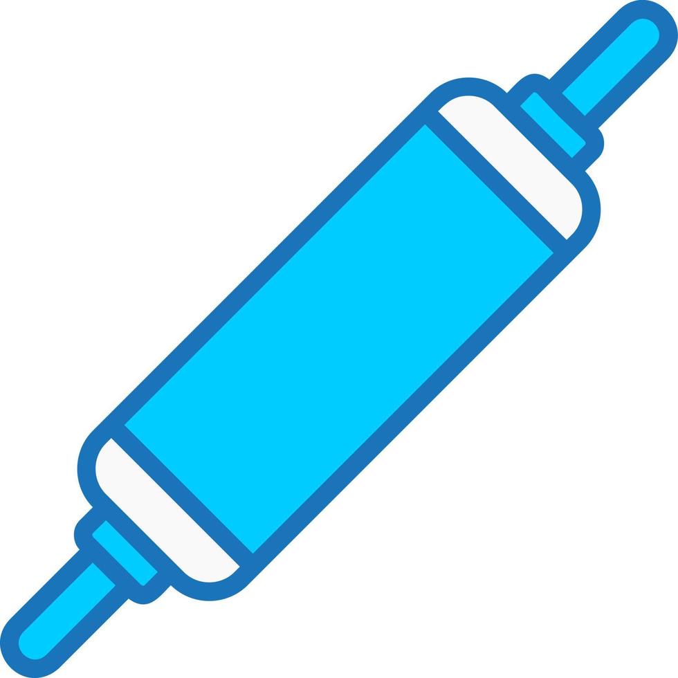 Rolling Pin Vector Icon