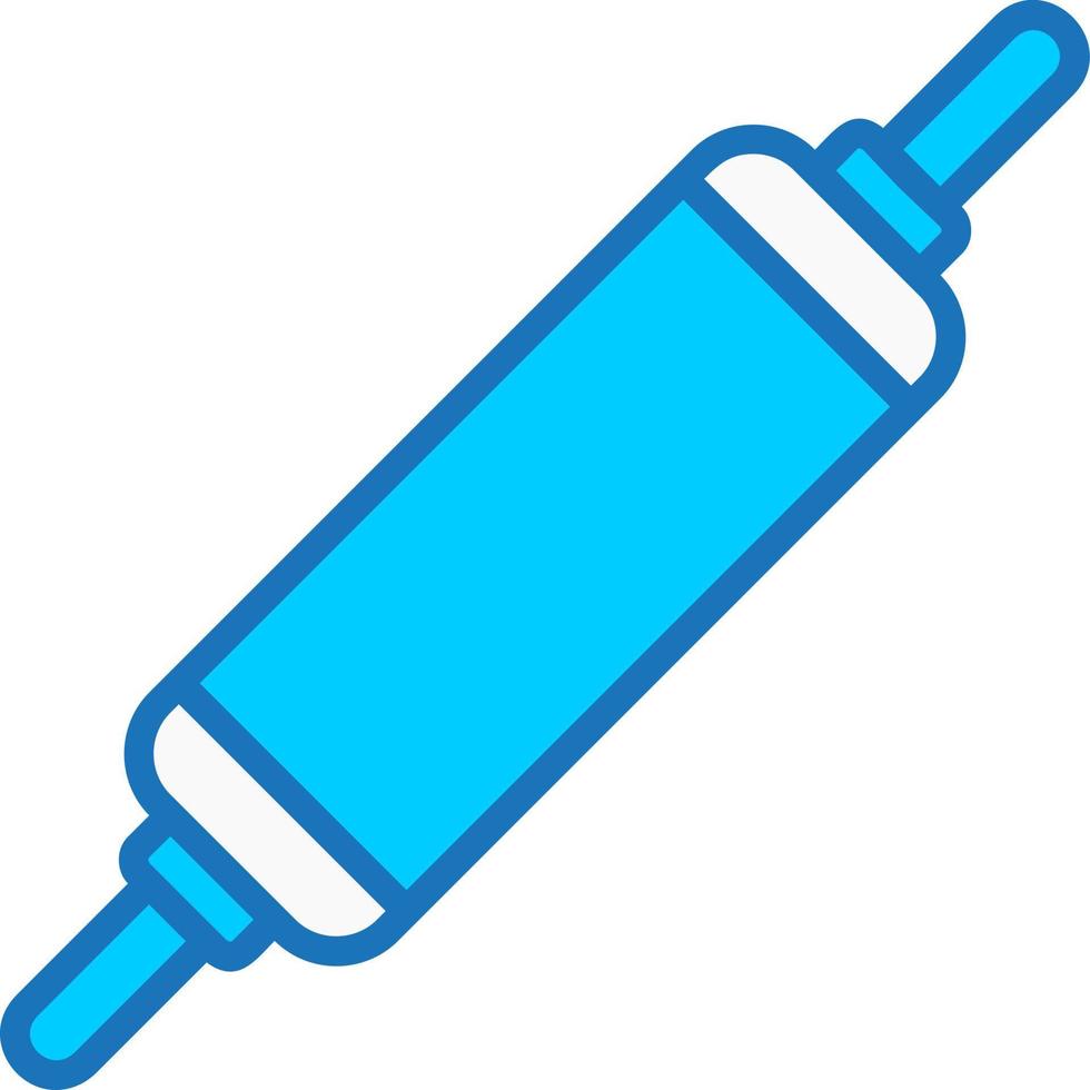 Rolling Pin Vector Icon