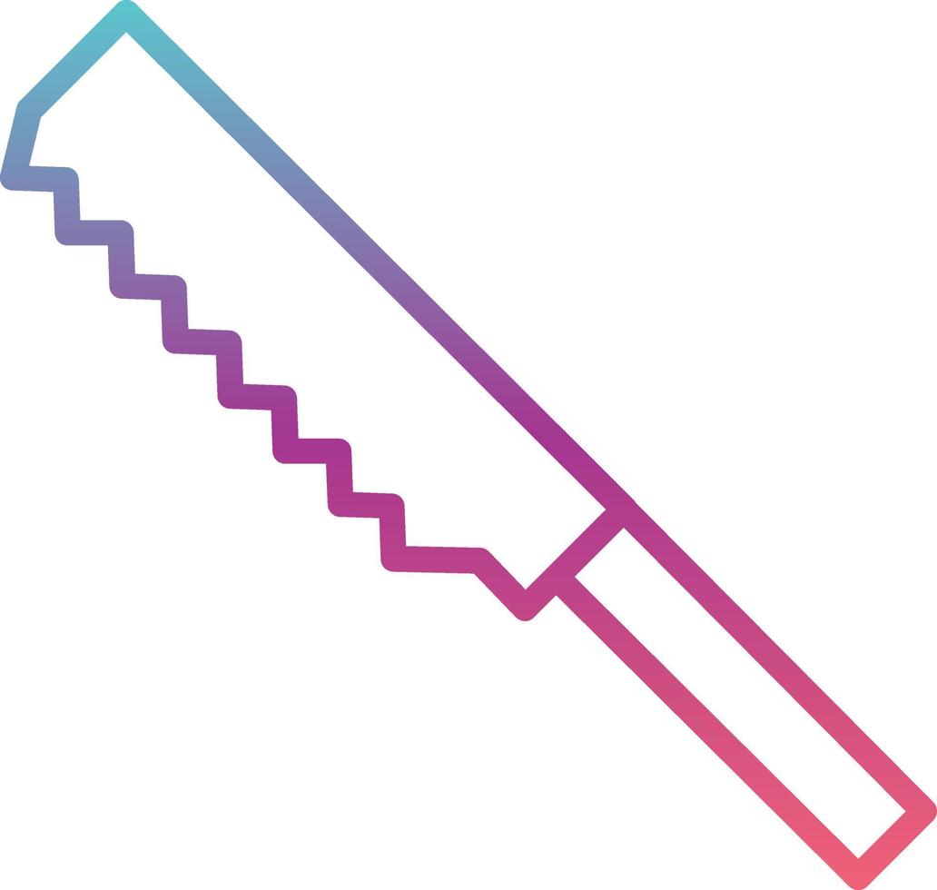 Knife Vector Icon