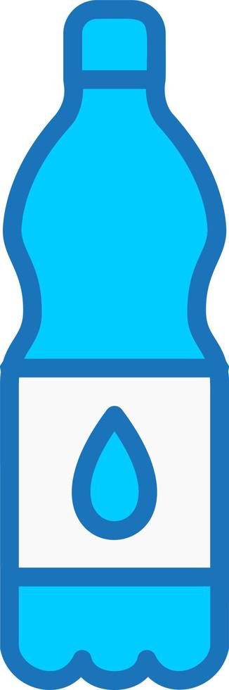 Water Bottle Vector Icon