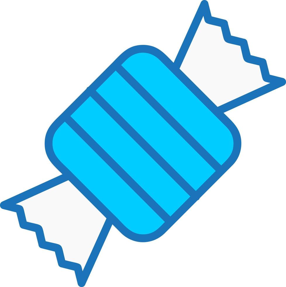 Toffee Vector Icon