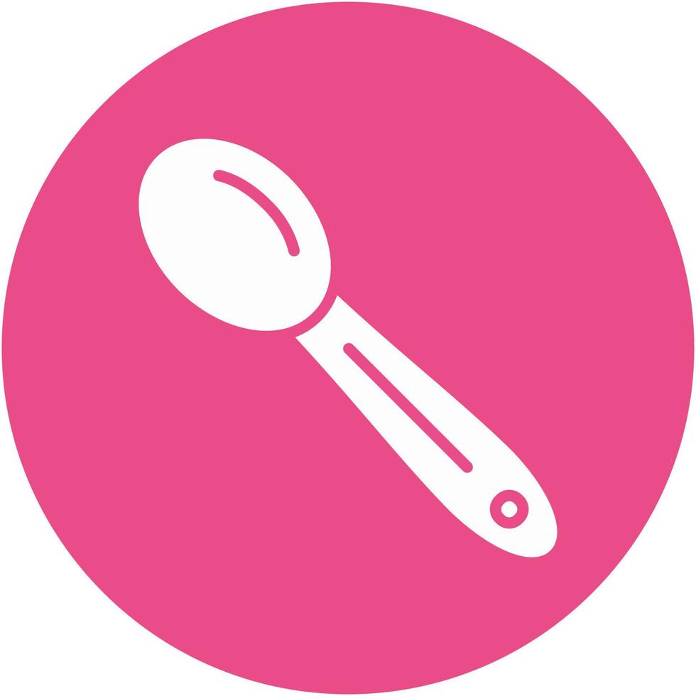 Spoon Vector Icon