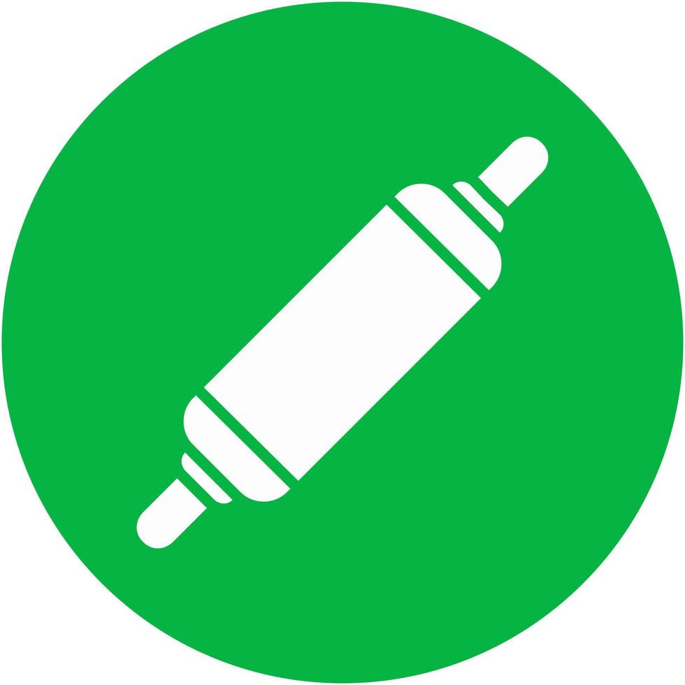 Rolling Pin Vector Icon