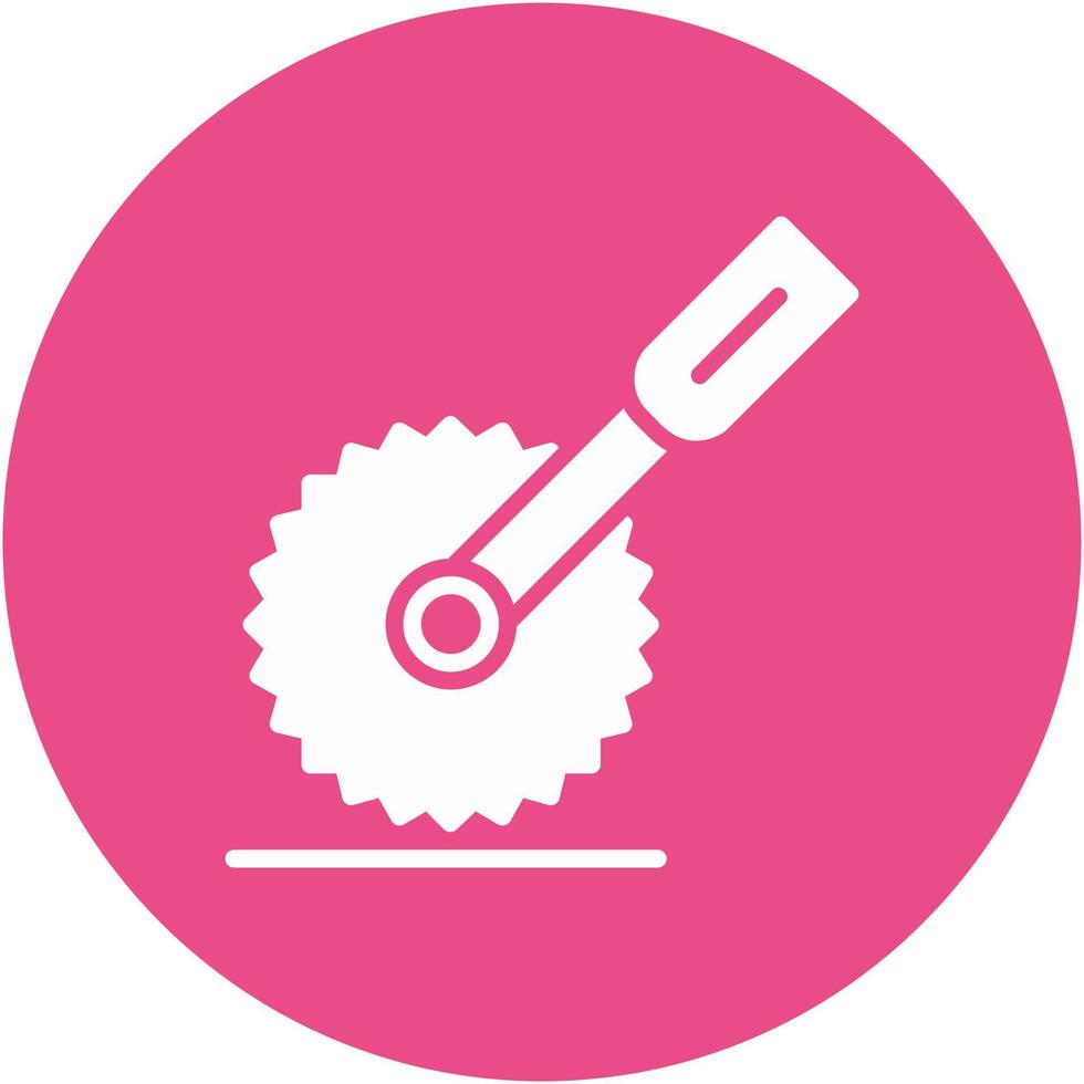 Pizza Cutter Vector Icon 16203807 Vector Art at Vecteezy