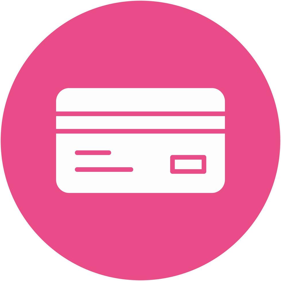 Credit Card Vector Icon