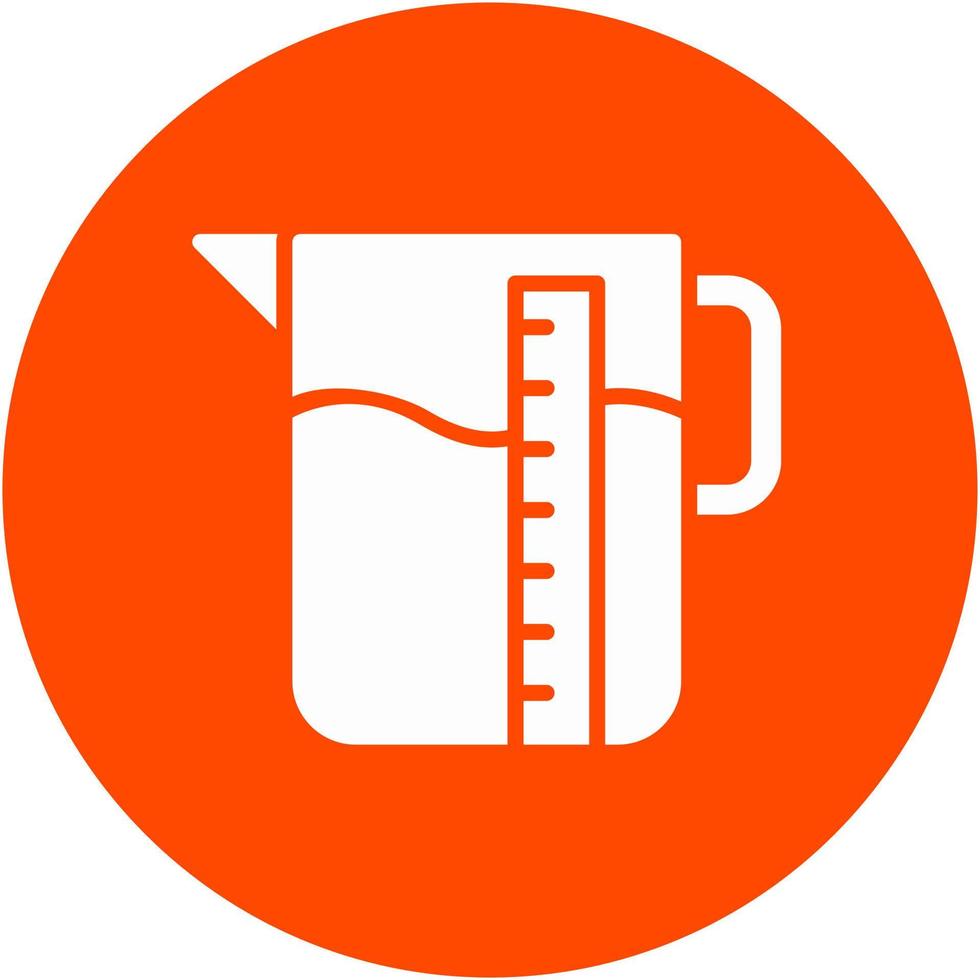 Measuring Jug Vector Icon