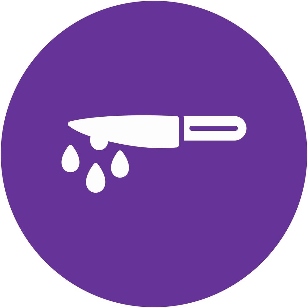 Knife Vector Icon