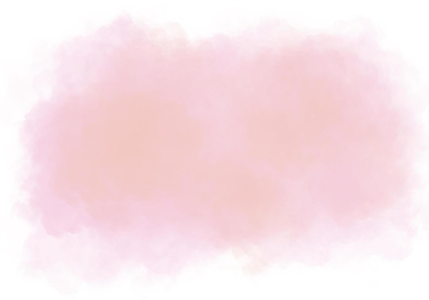 valentine pink haze watercolor splash painted background. pastel color with pattern cloud  texture effect. with free space to put letters illustration wallpaper photo