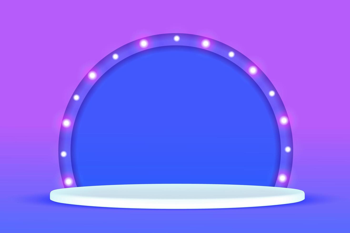 3d abstract scene background podium photo