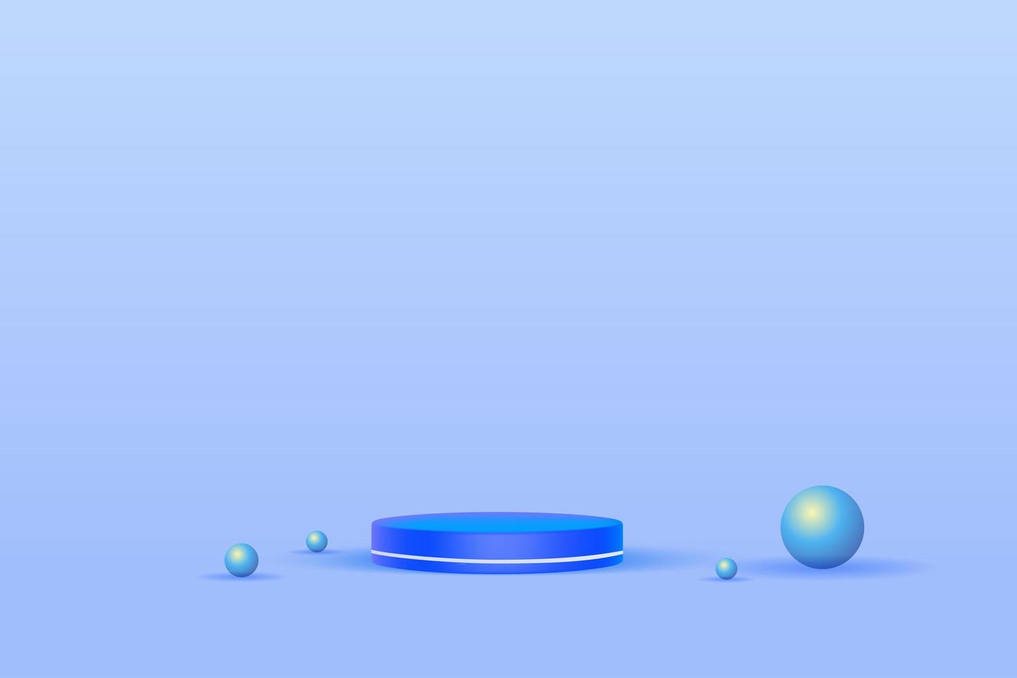 3d abstract scene background podium photo
