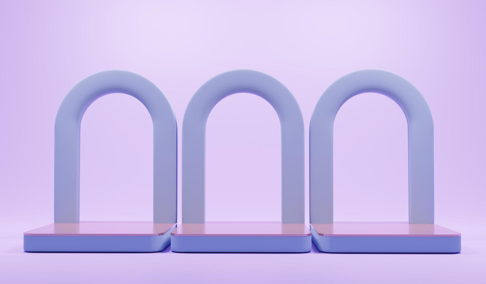 3d abstract scene background podium photo
