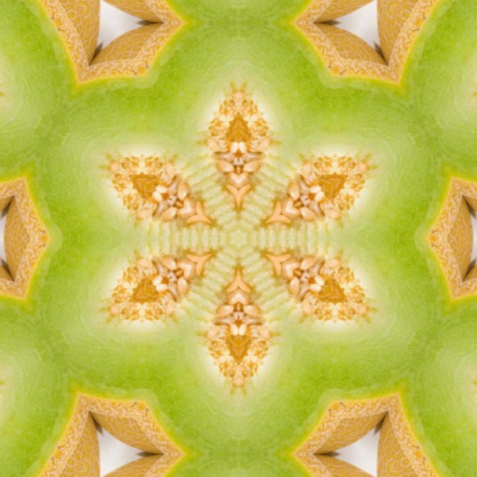 Shiny and Hypnotizing Colorful Kaleidoscope background photo