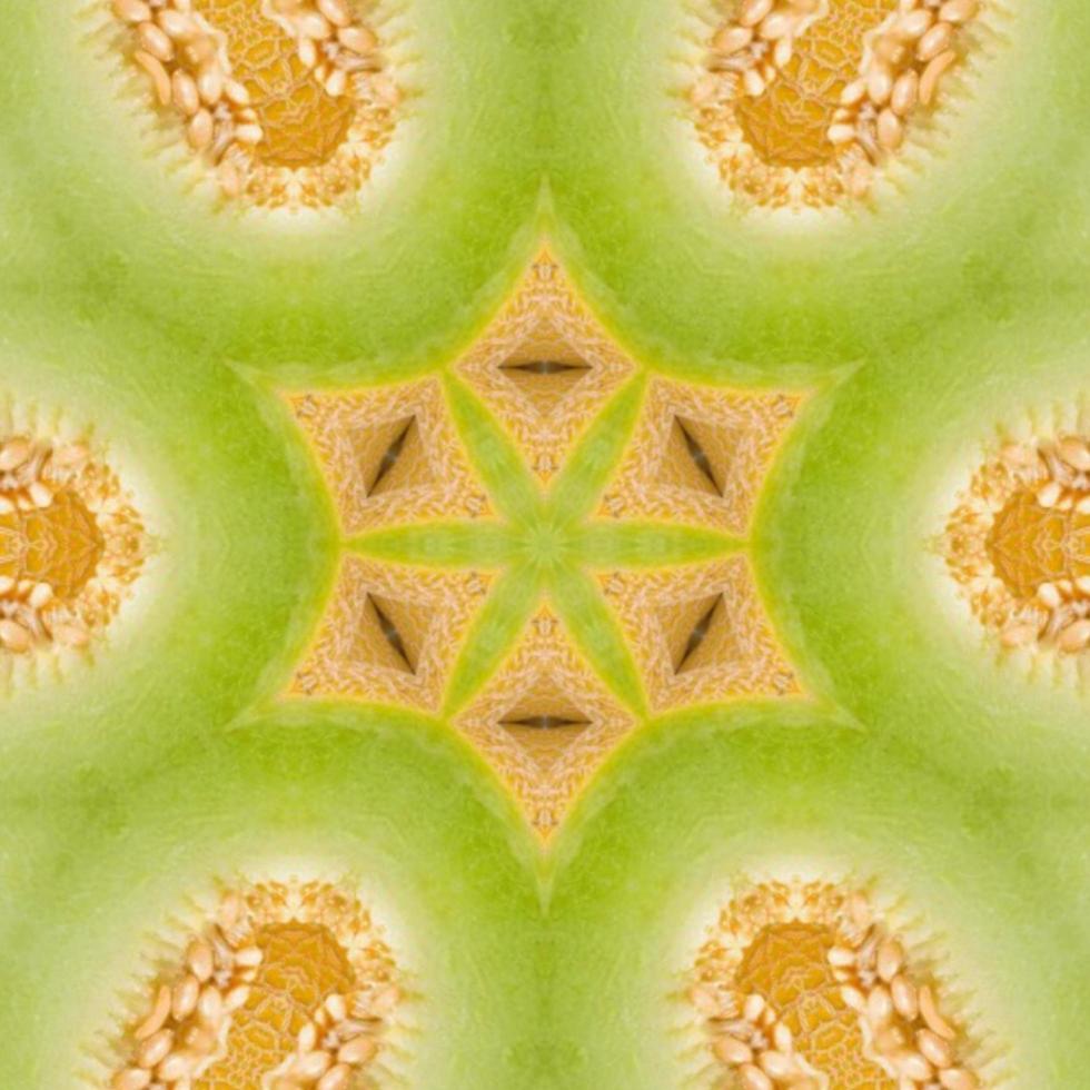 Shiny and Hypnotizing Colorful Kaleidoscope background photo