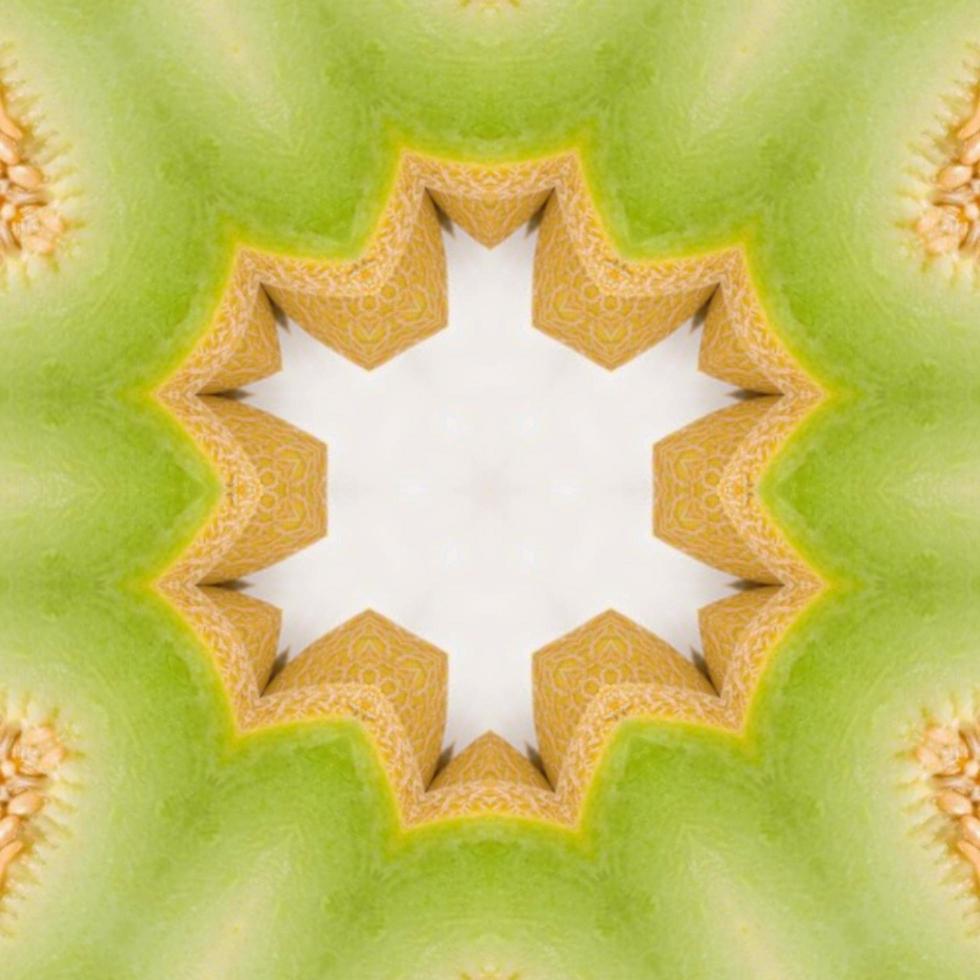 Shiny and Hypnotizing Colorful Kaleidoscope background photo