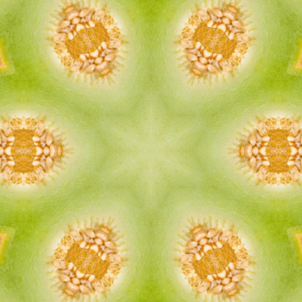 Shiny and Hypnotizing Colorful Kaleidoscope background photo