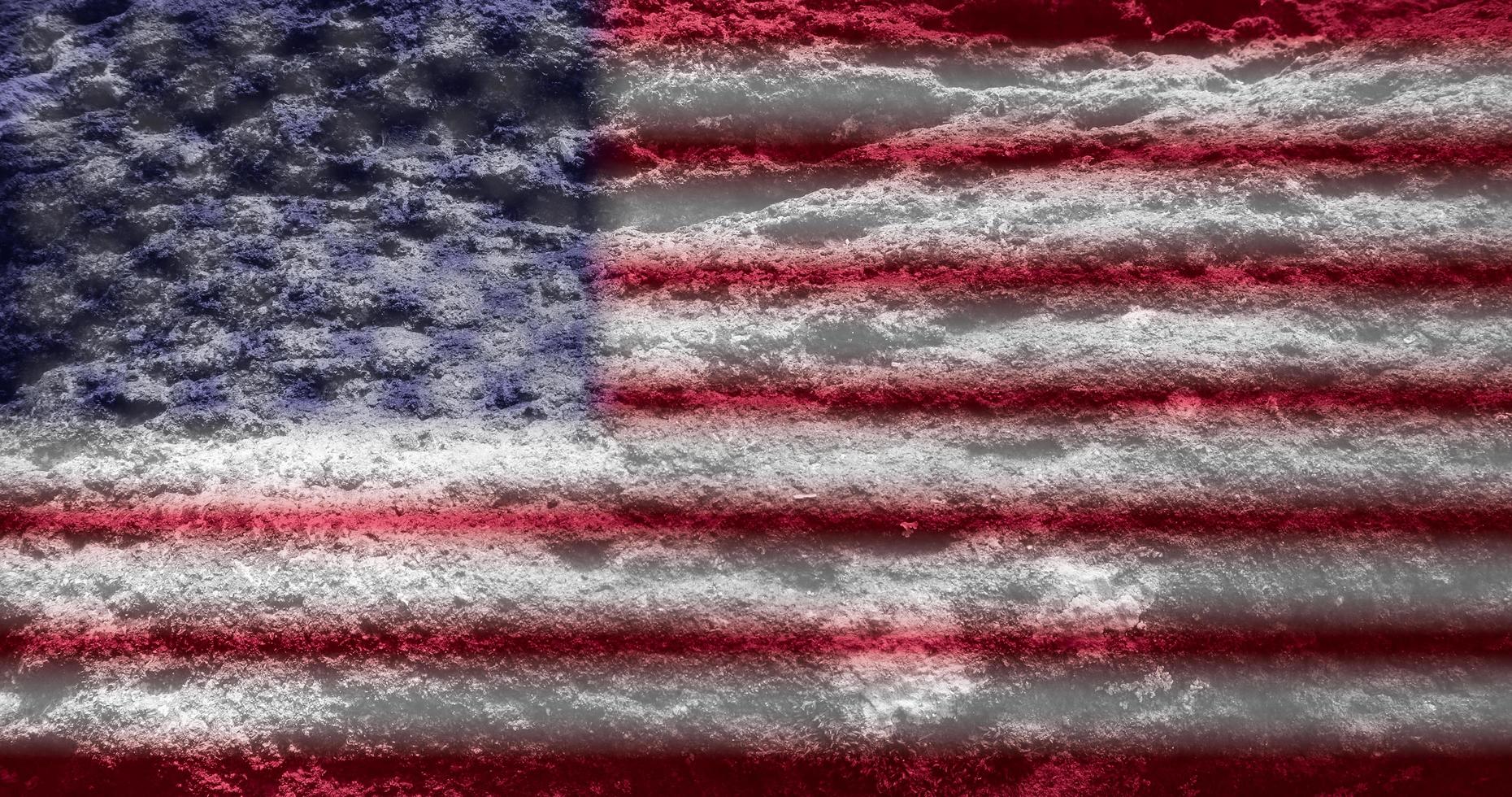 america flag texture for background photo