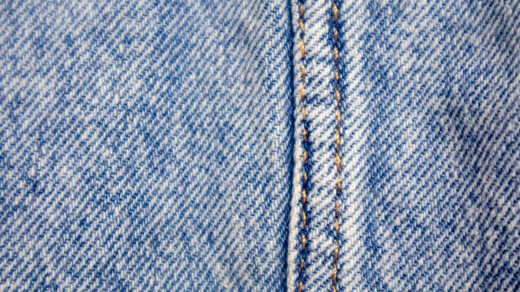 textura de jeans azules como fondo foto