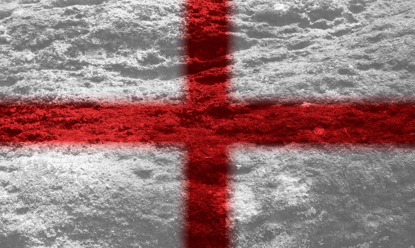 textura de la bandera británica como fondo foto