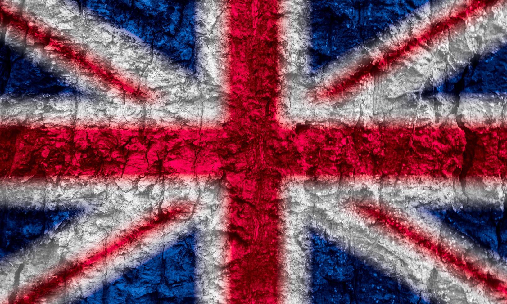 england flag texture as background photo