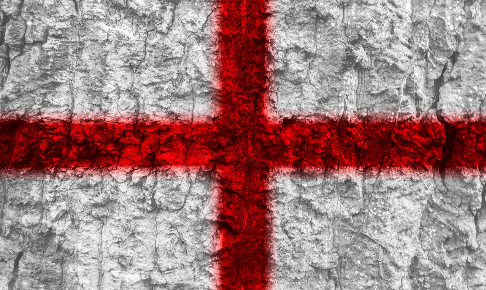 british flag texture as background photo