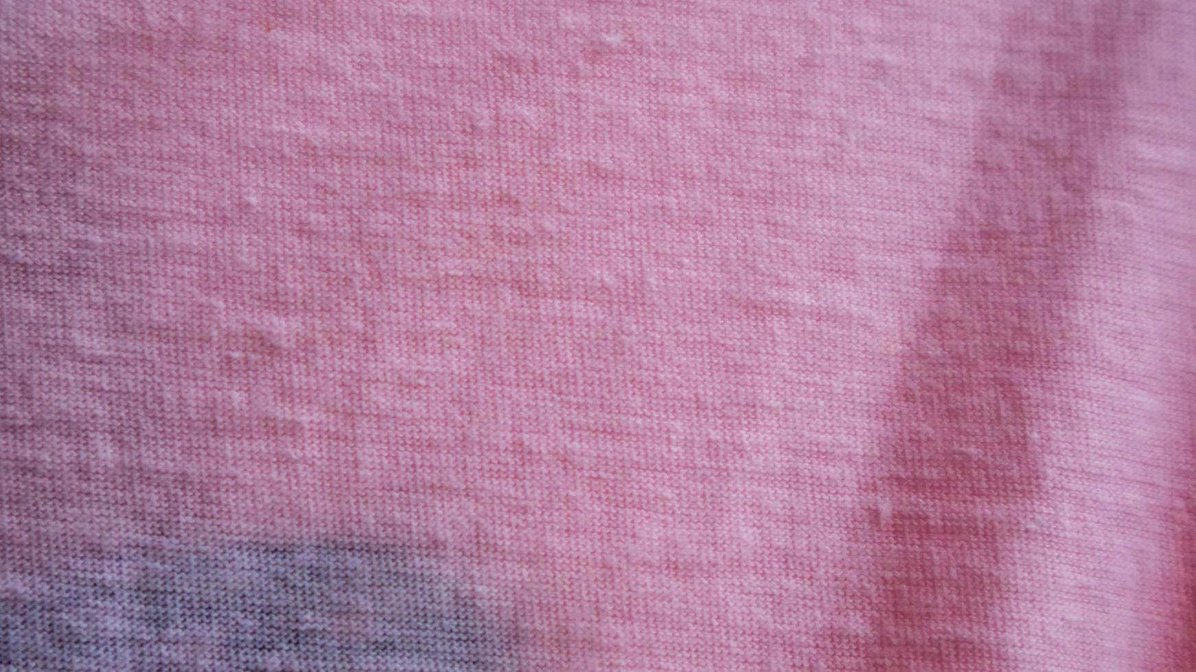 pink cloth texture as background photo