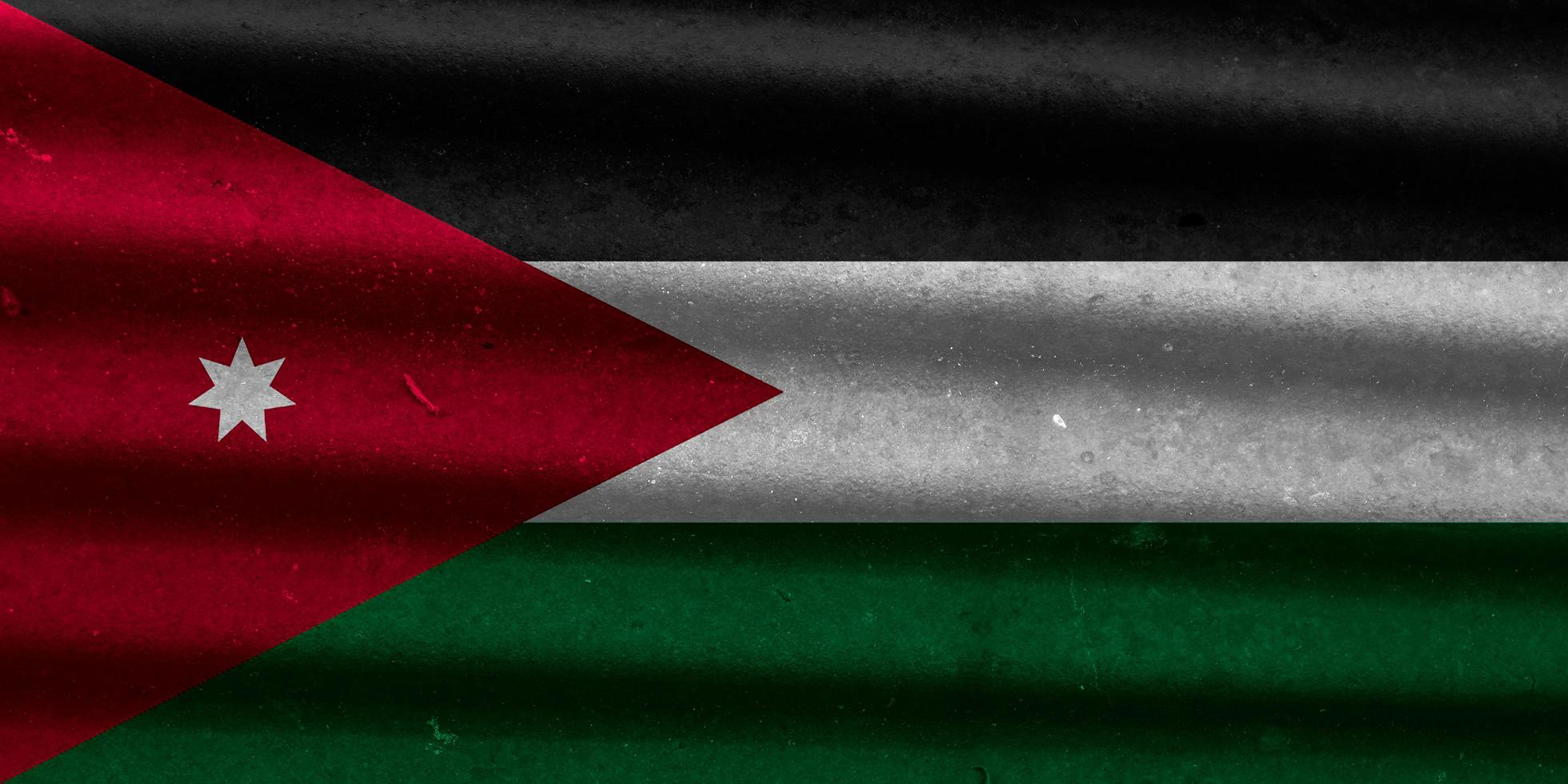 jordan flag texture as a background photo