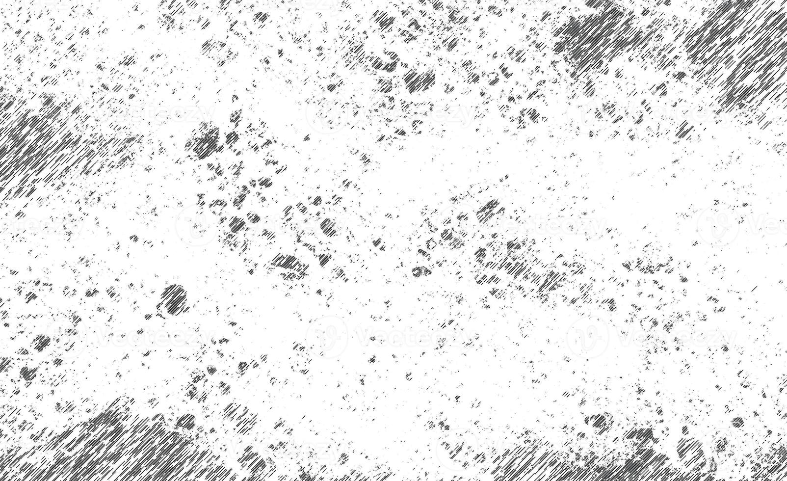Grunge Black And White Urban. Dark Messy Dust Overlay Distress Background. Easy To Create Abstract Dotted, Scratched, Vintage Effect With Noise And Grain photo