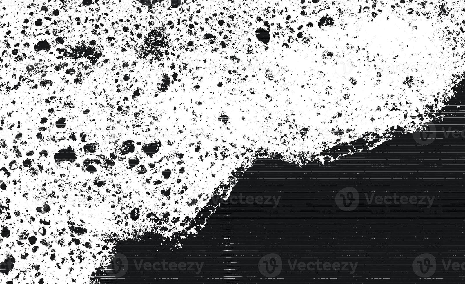 Dark Messy Dust Overlay Distress Background. Easy To Create Abstract Dotted, Scratched, Vintage Effect With Noise And Grain photo