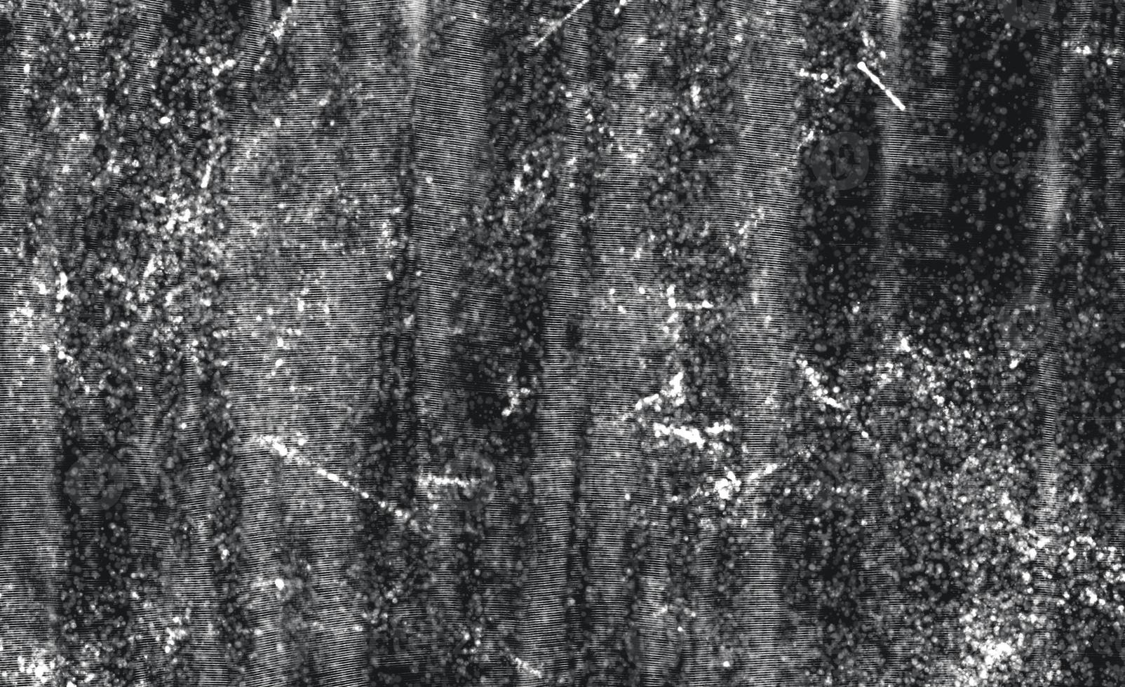 Dark Messy Dust Overlay Distress Background. Easy To Create Abstract Dotted, Scratched, Vintage Effect With Noise And Grain photo