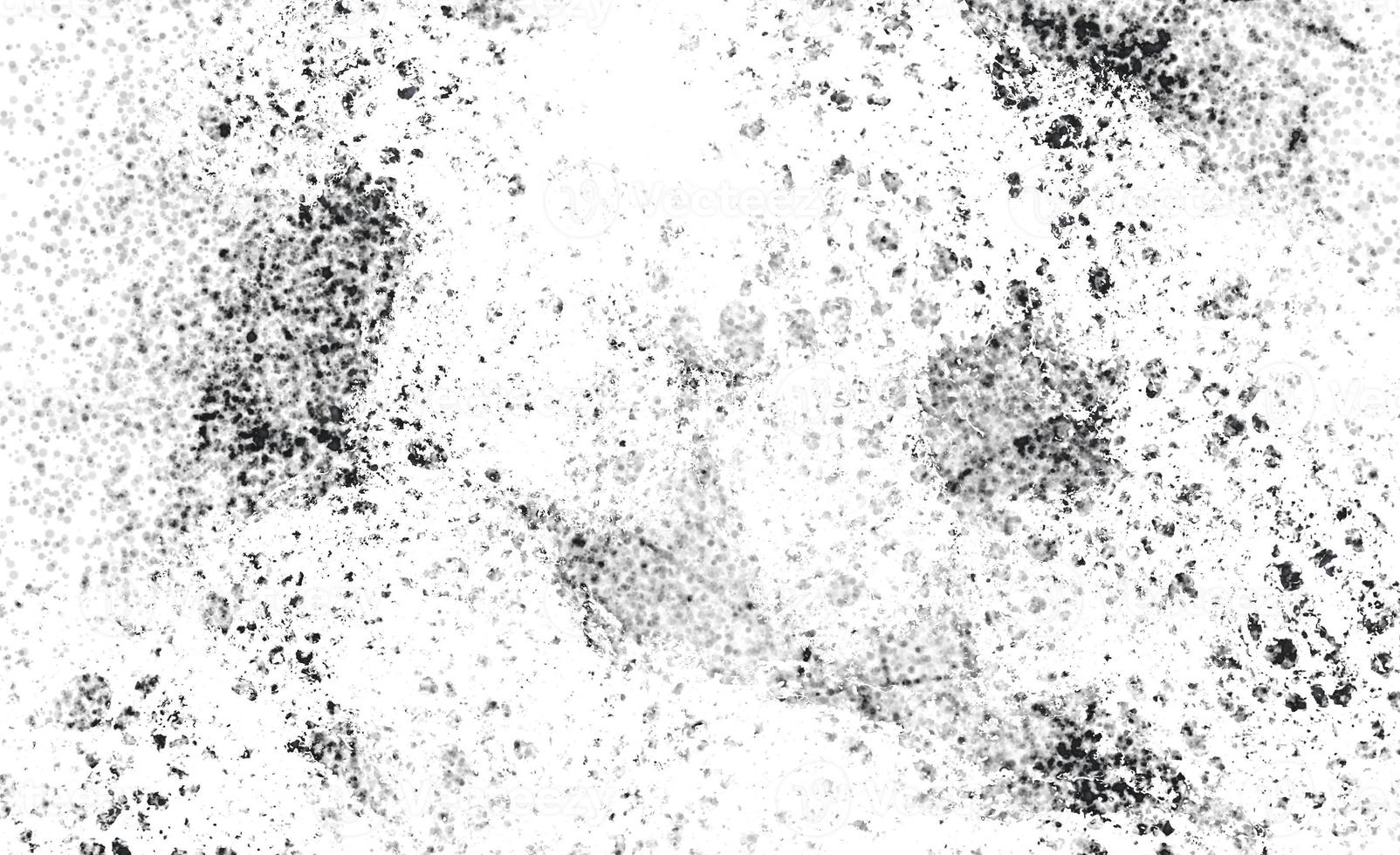 Dark Messy Dust Overlay Distress Background. Easy To Create Abstract Dotted, Scratched, Vintage Effect With Noise And Grain photo