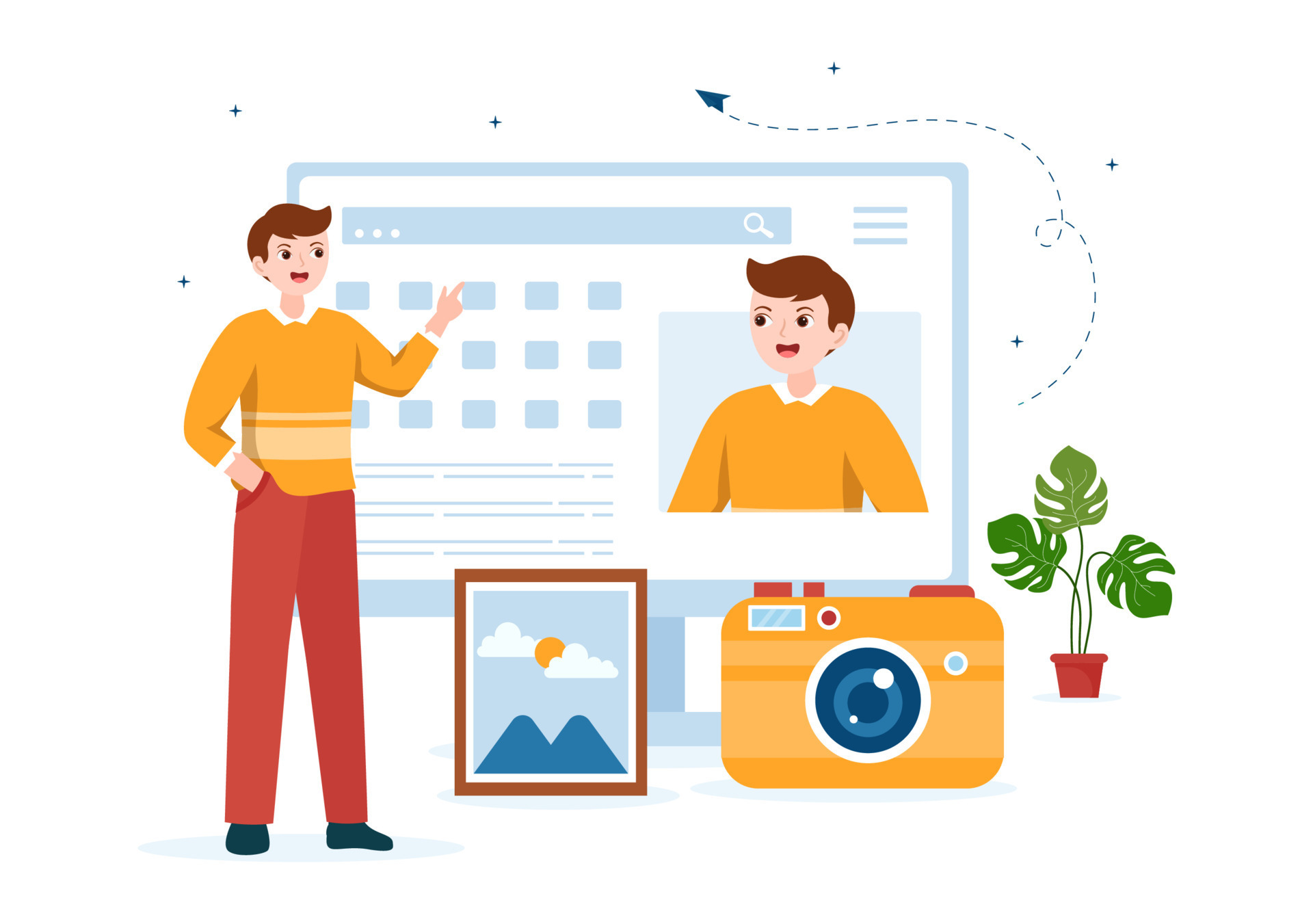 personal-portfolio-with-profile-data-resume-or-self-improvement-to