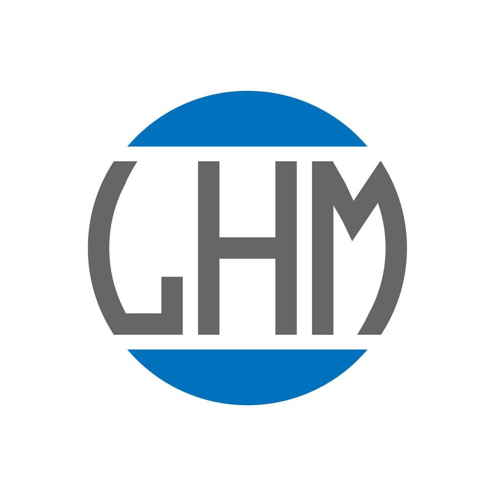 LHM letter logo design on white background. LHM creative initials ...