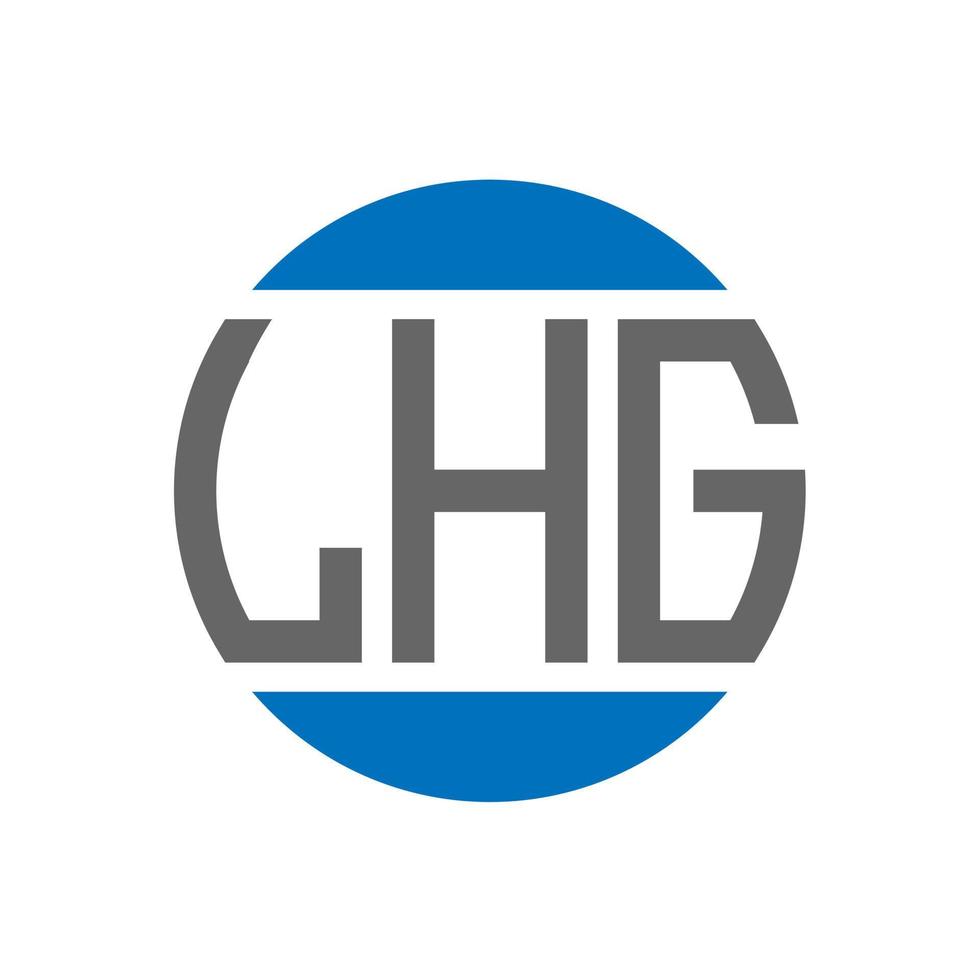 diseño de logotipo de letra lhg sobre fondo blanco. concepto de ...