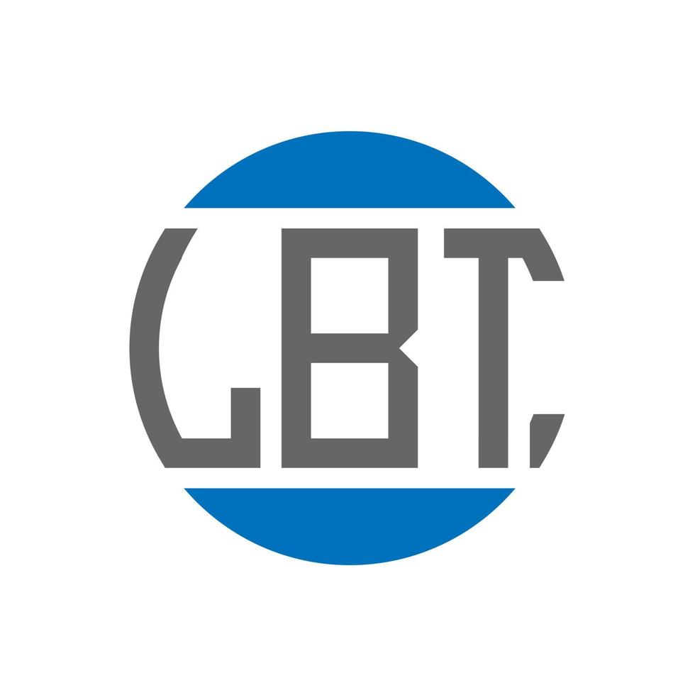 LBT letter logo design on white background. LBT creative initials ...