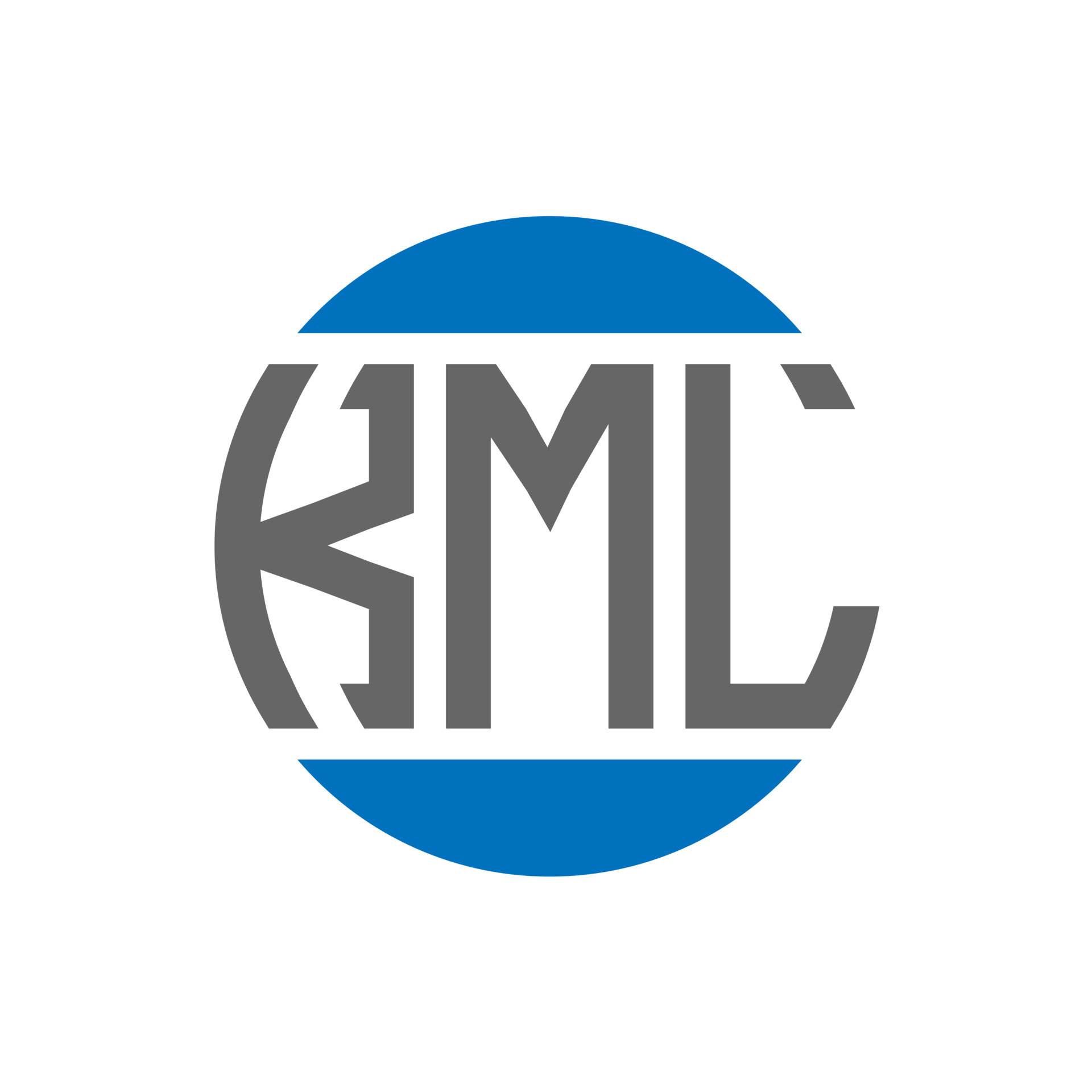 KML logo. KML letter. KML letter logo design. Initials KML logo linked ...